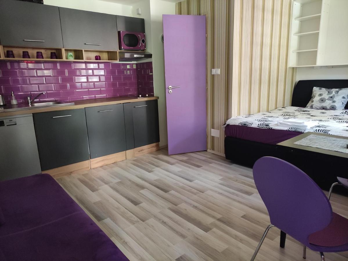 Patak28 Apartmanok ショプロン エクステリア 写真